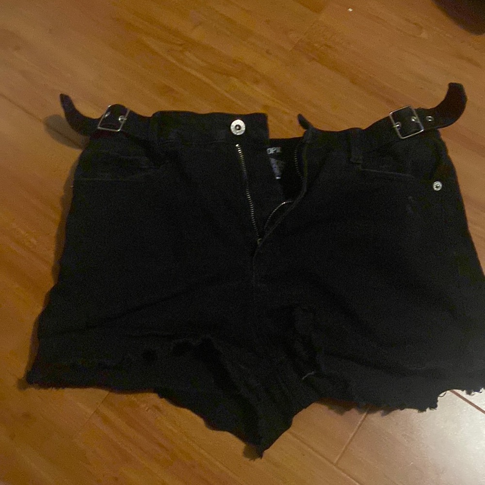 Black shorts